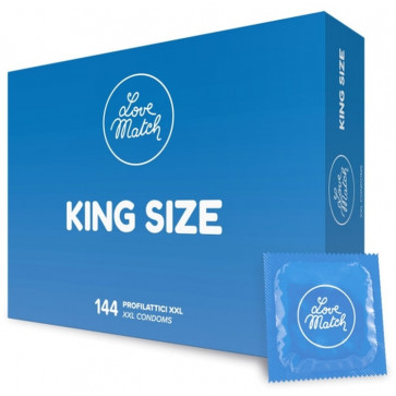 Презервативы увеличенного размера Love Match - King Szie XXL, №144