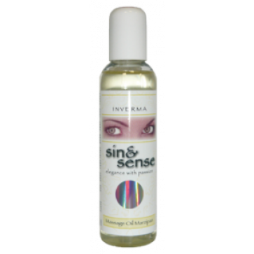 Масажна олія - Sin&Sense Massage Oil Marzipan, 150 мл