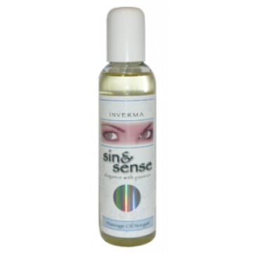 Масажна олія - Sin&Sense Massage Oil Nougat, 150 мл