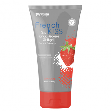 Їстівний лубрикант - Frenchkiss Strawberry (полуниця), 75 мл