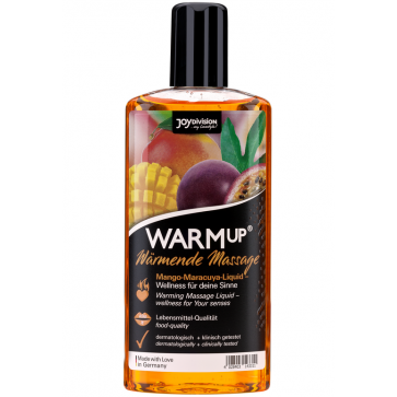 Масажна олія - WARMup Mango+Maracuya, 150 мл