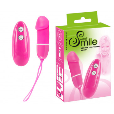 Виброяйцо - Sweet Smile Remote controlled