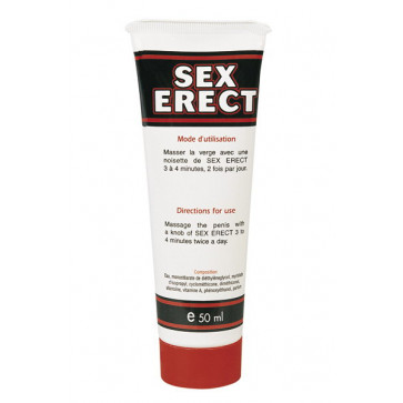 Крем – Sex Erect Penis Cream, 50 мл