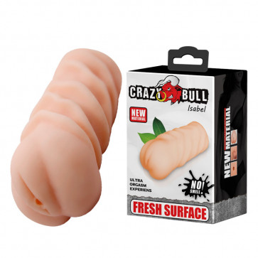 Мастурбатор вагіну - Crazy Bull Isabel Pocket Masturbator Vagina, Flesh