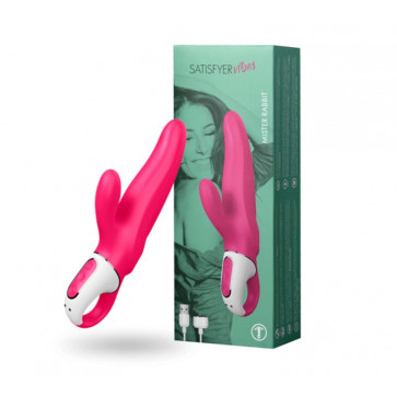 Високотехнологічний вібратор - Satisfyer Vibes Mister Rabbit