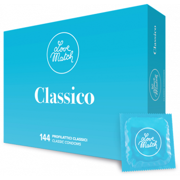 Презервативи Classico (Classic), 54 мм, 144 шт.