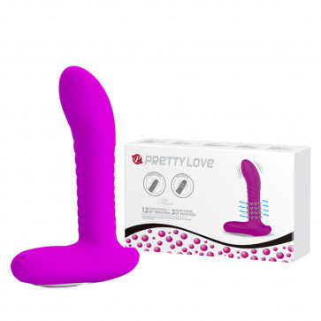 Вібратор - стимулююча іграшка Pretty Love Purple