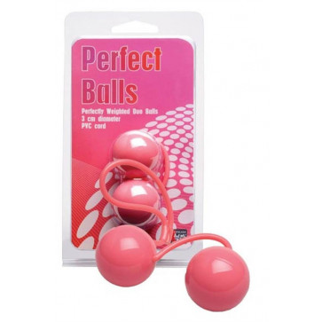 Ідеальні кульки рожеві