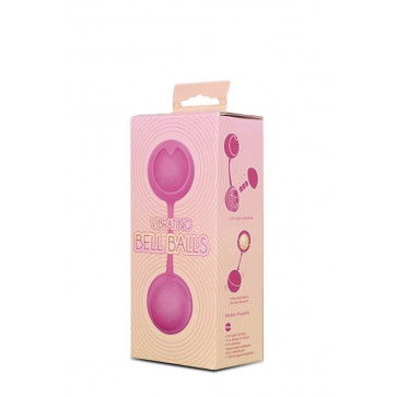 Вагінальні кульки - Vibrating Bell Balls, box