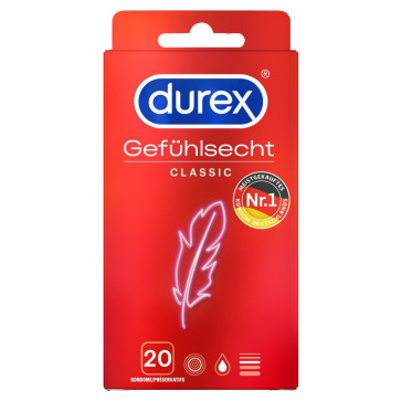 Durex Gefuhlsecht Classic 10шт