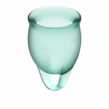 Менструальна чаша - Menstural Cup Dark Green