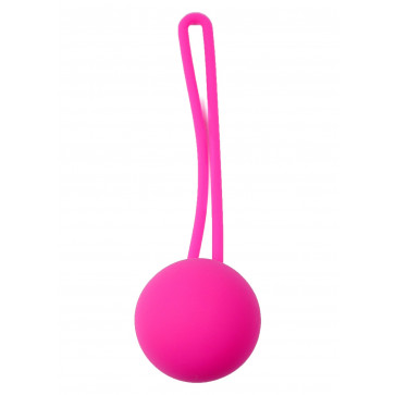 Вагінальні кульки - Silicone Kegel Ball Pink