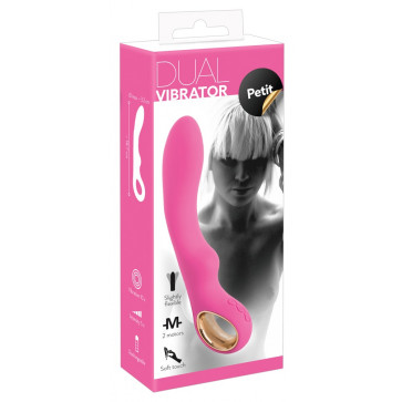 Вібратор - Dual Vibrator Petit Pink