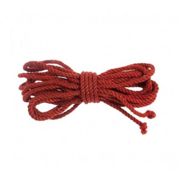 Мотузка для зв'язування червона