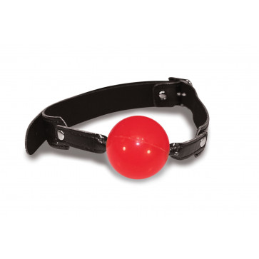 Кляп із кулькою Sex And Mischief - Solid Red Ball Gag