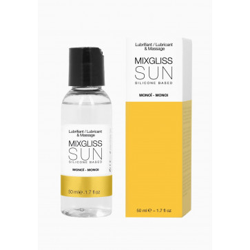 Лубрикант на силіконовій основі MixGliss SUN MONOI (50 мл) з ароматом олії Маної