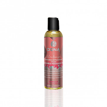 Масажна олія DONA Kissable Massage Oil Vanilla Buttercream (110 мл)