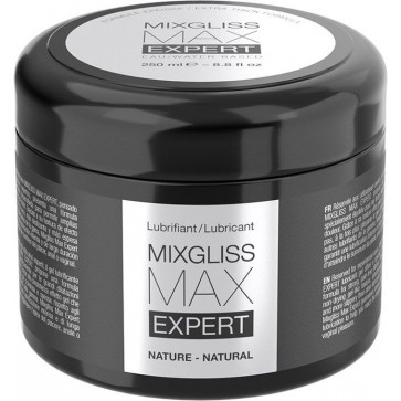 Густе мастило для фістингу та анального сексу MixGliss MAX Expert Nature (250 мл) на водній основі