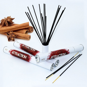 Ароматичні палички з феромонами та ароматом кориці MAI Cinnamon (20 шт) для дому, офісу, магазину