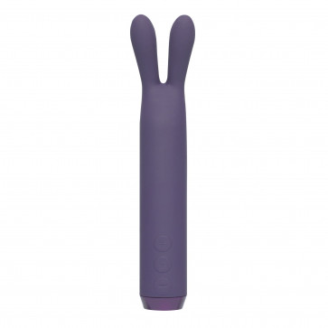 Вібратор із вушками Je Joue - Rabbit Bullet Vibrator Purple, глибока вібрація