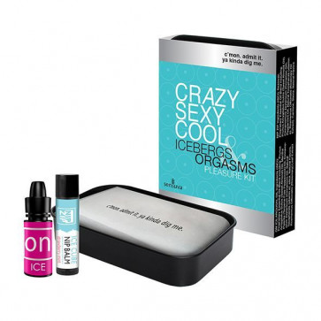 Набір Sensuva - Crazy Sexy Cool Pleasure Kit