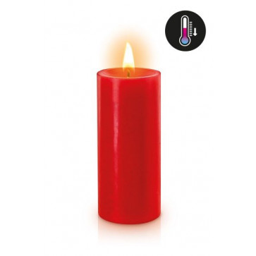 БДСМ свічка низькотемпературна Fetish Tentation SM Low Temperature Candle Red