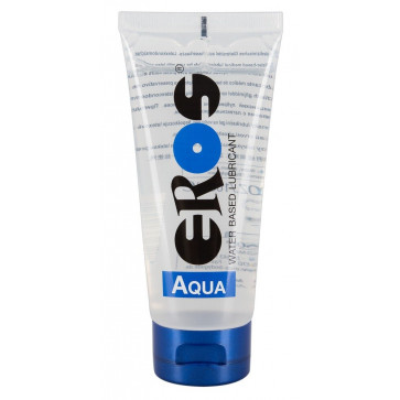 Вагінальний гель-лубрикант EROS "Aqua" (200 ml)