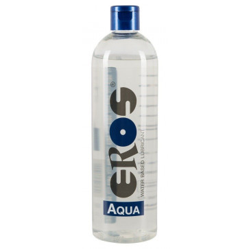 Вагінальний гель-лубрикант EROS "Aqua" bottle (500 ml)