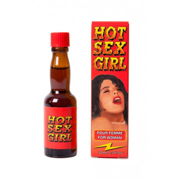 Краплі збудливі для жінок Hot Sex Girl, 20 мл