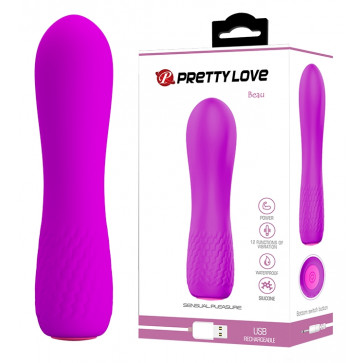 Вибратор серии Pretty Love - BEAU, BI-014546-1