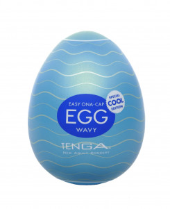 Яйце мастурбатор COOL Edition одноразове Tenga (Японія)