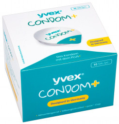 Презервативи - yvex Condom+ 10er