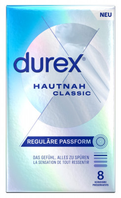 Презервативи - Durex Hautnah Classic 8pcs