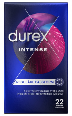 Презервативи - Durex Intense Orgasmic x 22