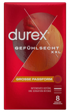 Презервативи - Durex gef??hlsecht extra larg8