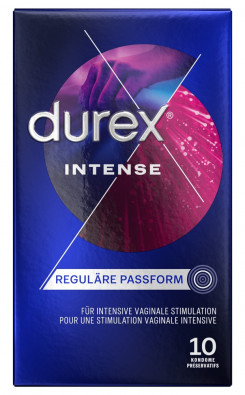 Презервативи - Durex Intense Orgasmic x 10