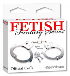Fetish Fantasy Series Official Handcuffs - Silver
