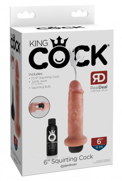 KC 6" Squirting Cock Light
