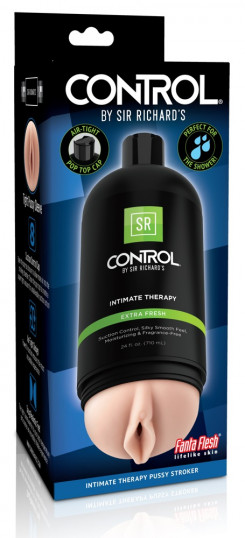 Sir Richard's Control Intimate Therapy-Extra Fresh - Black/Flesh