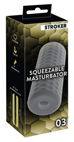 Stroker Squeezable Masturbat03