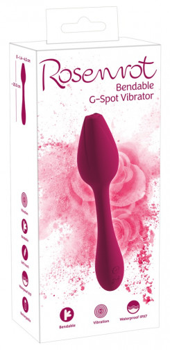 Вібратор - Rosenrot Bendable G-Spot Vibrator