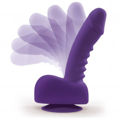 Перший зі світу! Біонік страпон з вібрацією колір: фіолетовий 15 см Uprize (Велика Британія)
