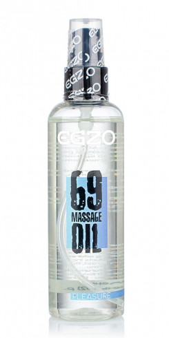 Органічне масажне масло з розслаблюючим ефектом EGZO Expert - Pleasure, з вітаміном Е, 100 мл
