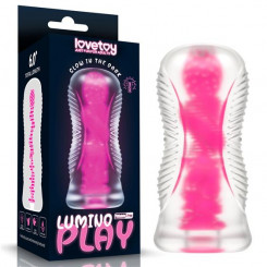 Мастурбатор - Lumino Play Masturbator Pink Glow 6"