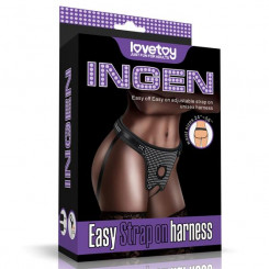Трусики для страпону - Ingen Easy Strap-On Harness (Polka Dots)