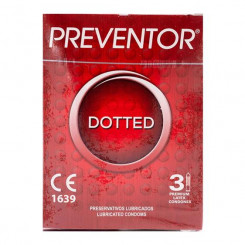 Презервативи - Preventor Dotted, 3 шт.
