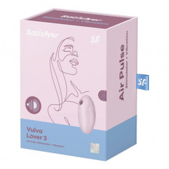 Кліторальний стимулятор - Satisfyer Vulva Lover 3 Pink