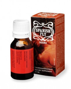 Збудливі краплі для двох Spanish Fly Desire ( 15 ml )