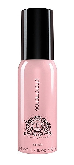 Духи з феромонами для жінок Shots-Pheromones Female Pink, 50 ml (TOU059)