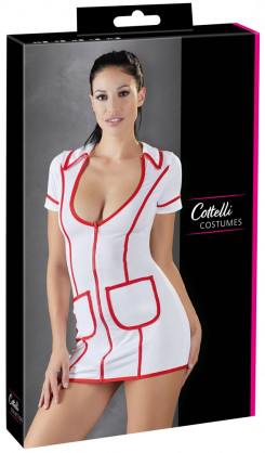 Рольовий костюм - 2470926 Cottelli Collection Nurse Dress